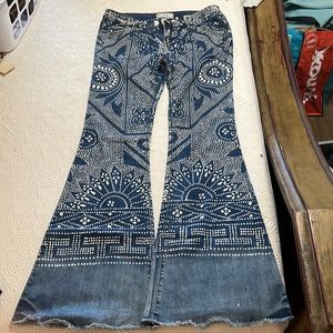 Free people jeans size 29